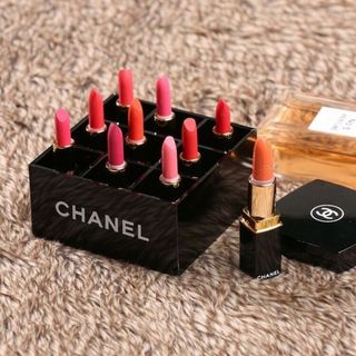 シャネル(CHANEL)の9マス☆★CHANEL リップ・口紅ケース 9マス おしゃれ ディスプレイ(小物入れ)