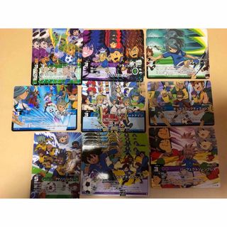 イナズマイレブン　カード　まとめ売り(シングルカード)