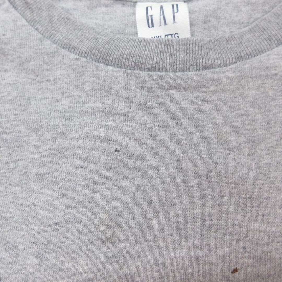 GAP(ギャップ)の古着 ギャップ GAP 半袖 ビンテージ Tシャツ キッズ ボーイズ 子供服 00年代 00s 野球 コットン クルーネック USA製 グレー 霜降り 23may20 キッズ/ベビー/マタニティのベビー服(~85cm)(シャツ/カットソー)の商品写真