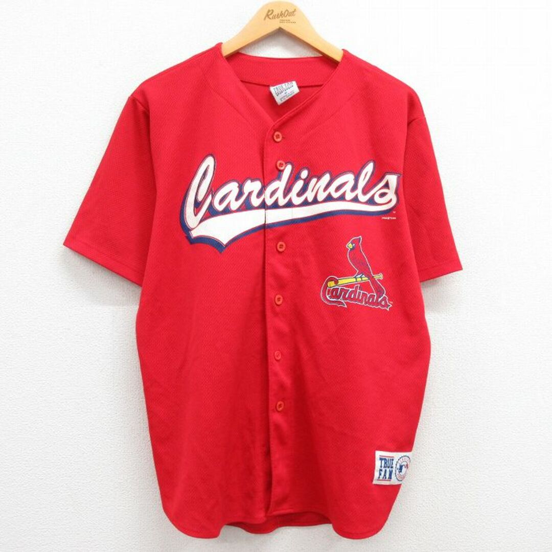 L☆古着 半袖 ベースボール シャツ メンズ 90年代 90s MLB L☆古着 半袖 ベースボール シャツ メンズ 90年代 90s MLB