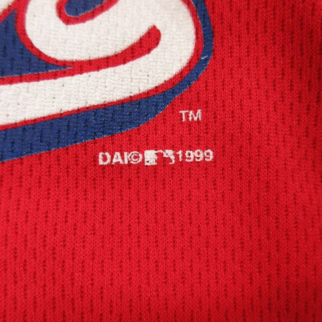 L☆古着 半袖 ベースボール シャツ メンズ 90年代 90s MLB L☆古着 半袖 ベースボール シャツ メンズ 90年代 90s MLB