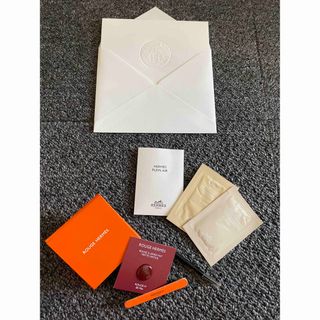 Hermes - エルメス　サンプルセット　ファンデーション　リップ　爪やすり　カード