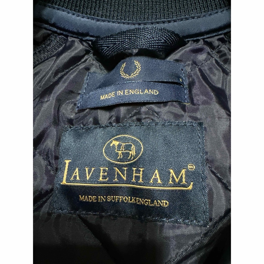 FRED PERRY(フレッドペリー)のフレッドペリー LAVENHAM トラックジャケット ダウンジャケット メンズのジャケット/アウター(ブルゾン)の商品写真