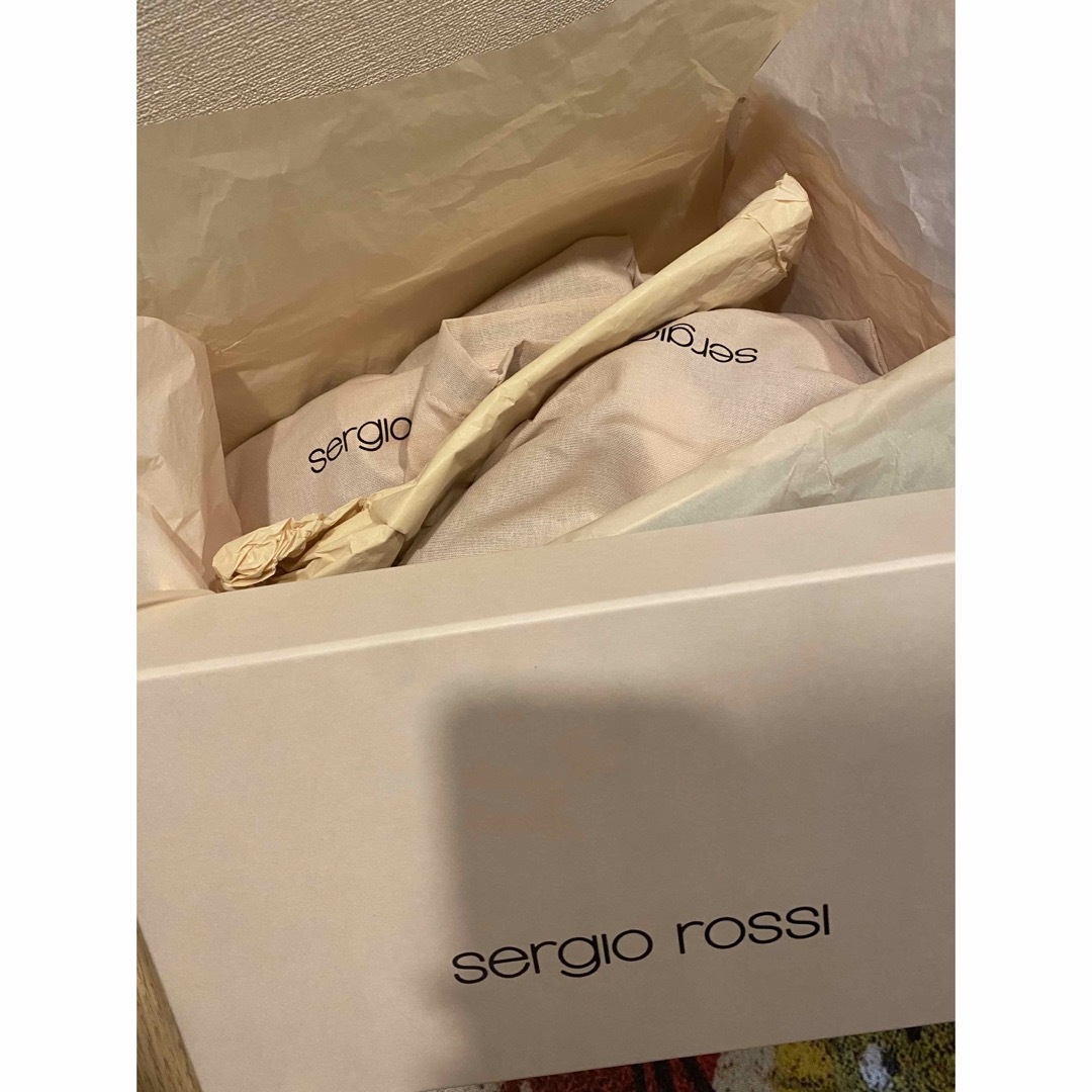 Sergio Rossi(セルジオロッシ)のsergio rossi セルジオロッシ　サンダル　ミュール レディースの靴/シューズ(サンダル)の商品写真