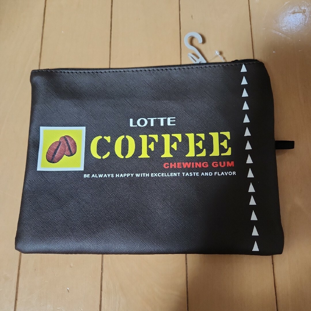 しまむら(シマムラ)のしまむら×LOTTE Coffee チューイングガム レディースのファッション小物(ポーチ)の商品写真