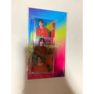 ジャニーズ(Johnny's)のNEWS アクスタ　アクリルスタンド　EXPO 集合A (ミュージシャン)