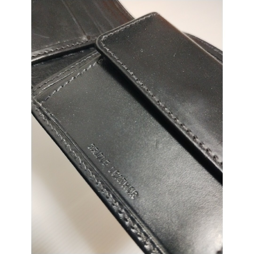 WHITEHOUSE COX(ホワイトハウスコックス)のホワイトハウスコックス S7532 COIN WALLET / BRIDLE メンズのファッション小物(折り財布)の商品写真