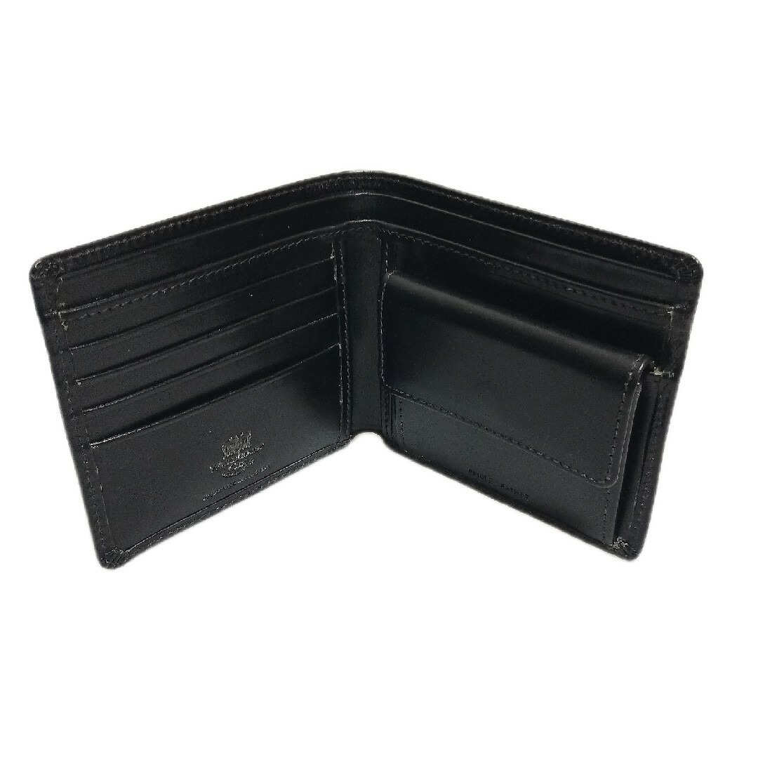 WHITEHOUSE COX(ホワイトハウスコックス)のホワイトハウスコックス S7532 COIN WALLET / BRIDLE メンズのファッション小物(折り財布)の商品写真