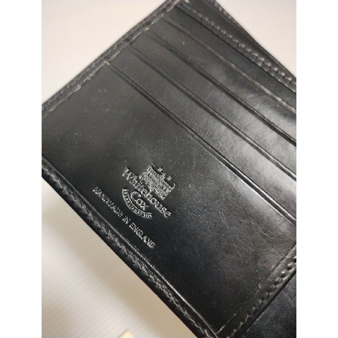 WHITEHOUSE COX(ホワイトハウスコックス)のホワイトハウスコックス S7532 COIN WALLET / BRIDLE メンズのファッション小物(折り財布)の商品写真