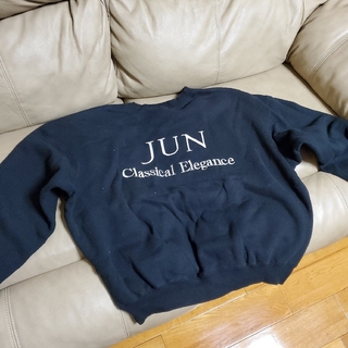 JUN Classical Elegance 古着  メンズ    トレーナー(スウェット)
