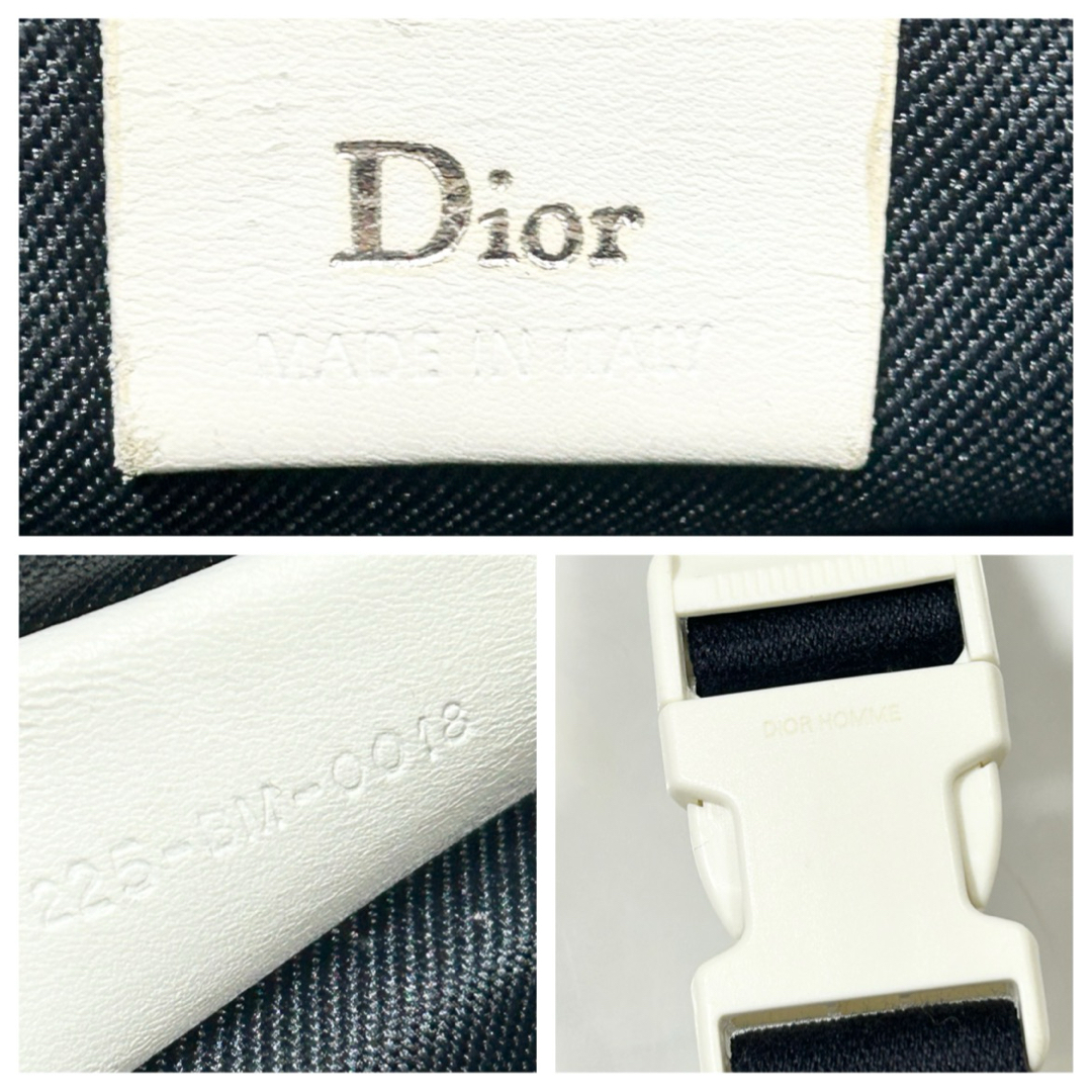 DIOR HOMME(ディオールオム)のDIOR HOMME ディオールオム ウエストポーチ ボディバッグ メンズのバッグ(ボディーバッグ)の商品写真