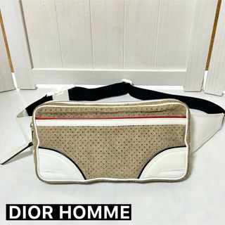 DIOR HOMME ディオールオム ウエストポーチ ボディバッグ