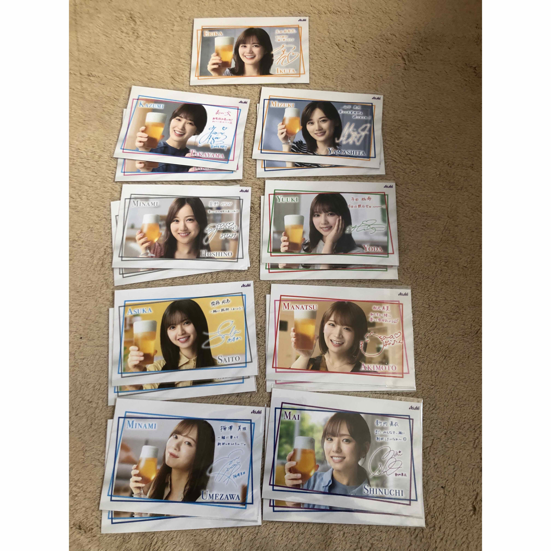 乃木坂46   オリジナルフォトカード　まとめ売り エンタメ/ホビーのタレントグッズ(アイドルグッズ)の商品写真