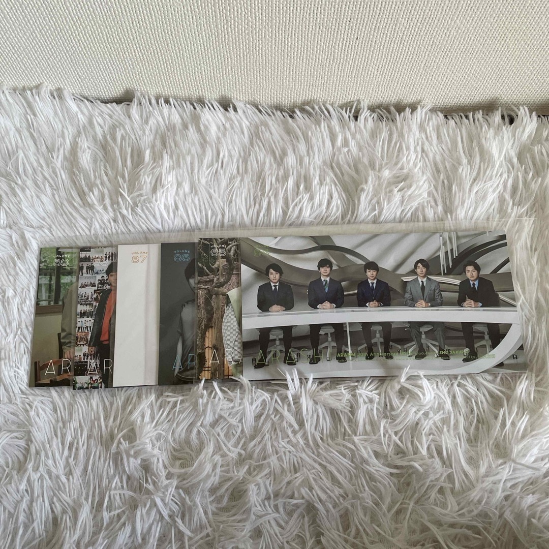 嵐　ARASHI グッズ セット　まとめ売り 嵐 - 【美品】 嵐 グッズ まとめ売り 送料無料☆公式 ARASHIの