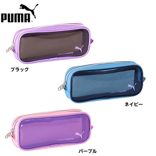 PUMA - 【新品未使用品】PUMA  プーマ  クリアペンケース  筆箱
