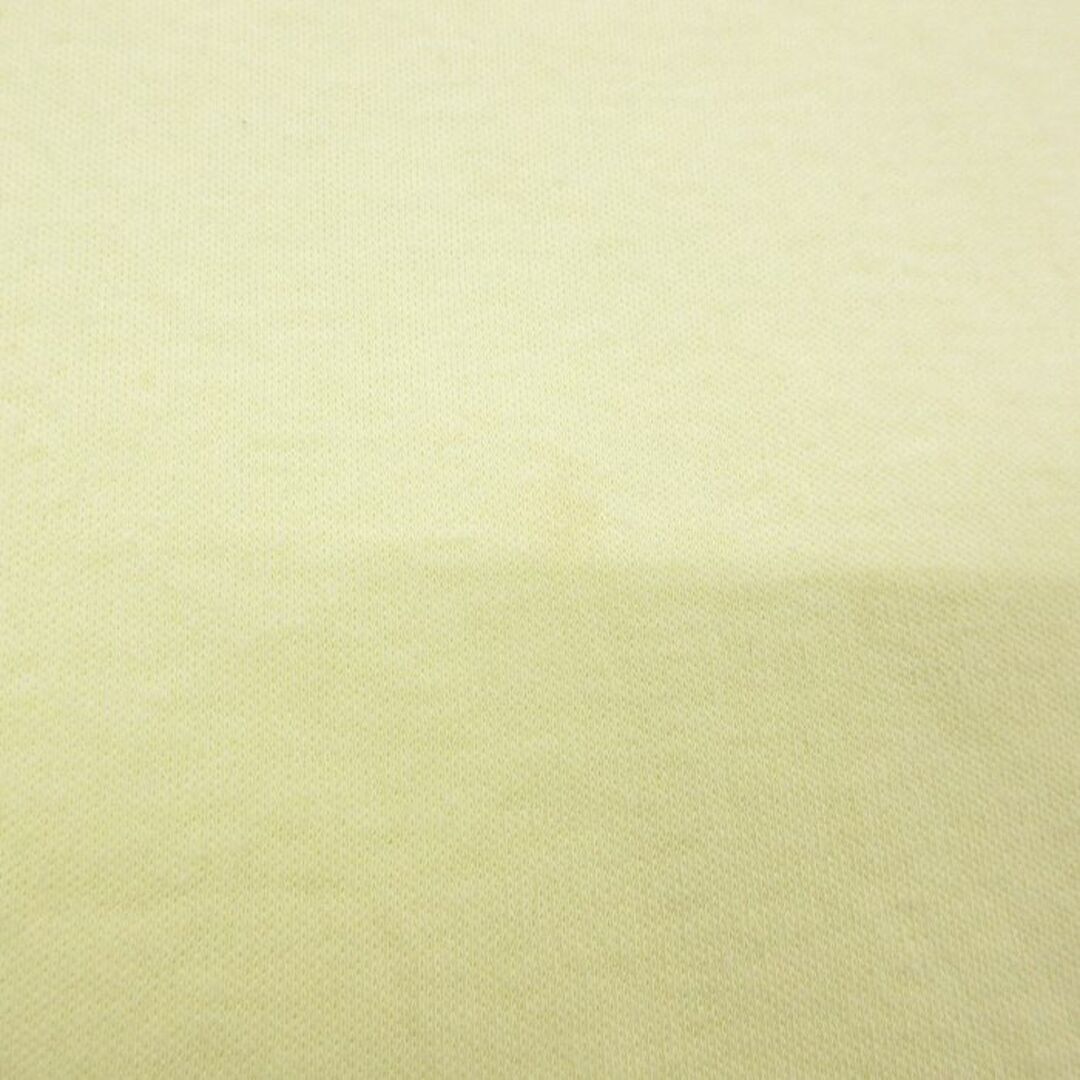 M★古着 半袖 ビンテージ Tシャツ メンズ 80年代 80s 魚 バルバドス クルーネック 薄黄 イエロー 23may27 中古 メンズのトップス(Tシャツ/カットソー(半袖/袖なし))の商品写真