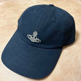 ヴィヴィアンウエストウッド(Vivienne Westwood)の【試着のみ新品タグ付き】 vivienne westwood キャップ(キャップ)