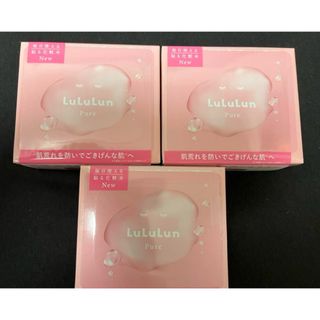 ルルルン(LuLuLun)のルルルン ピュア ピンク バランス 520ml 36枚入×3(パック/フェイスマスク)