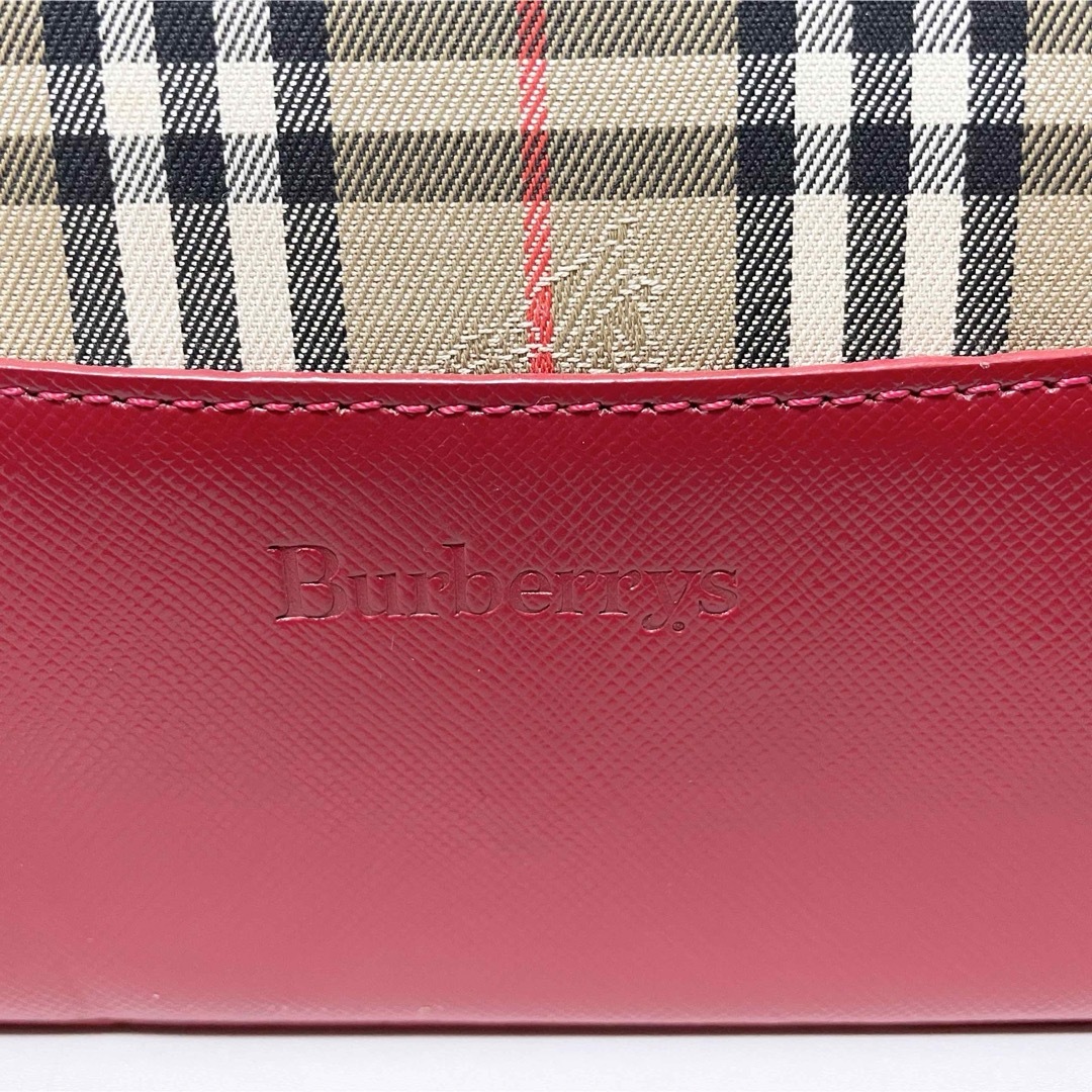 BURBERRY(バーバリー)のBURBERRY バーバリー ノバチェック シャドーホース トートバッグ レディースのバッグ(トートバッグ)の商品写真