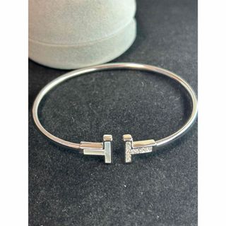 Tiffany & Co. - 37 バングル　海外ノベルティ品　良質シルバー