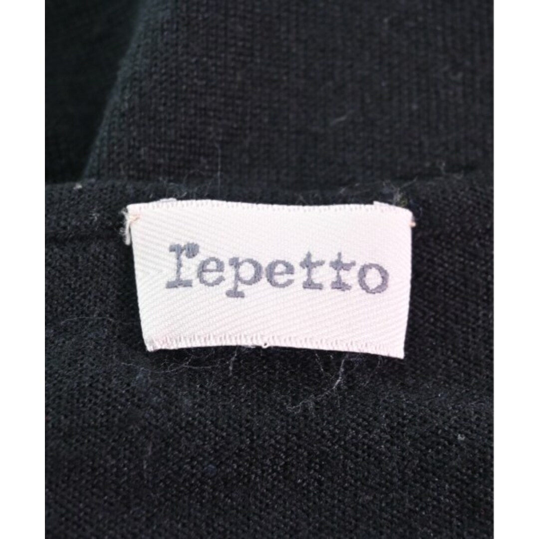 repetto(レペット)のrepetto レペット ワンピース 36(S位) 黒 【古着】【中古】 レディースのワンピース(ひざ丈ワンピース)の商品写真