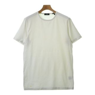 セオリー(theory)のTheory セオリー Tシャツ・カットソー S 白 【古着】【中古】(Tシャツ/カットソー(半袖/袖なし))