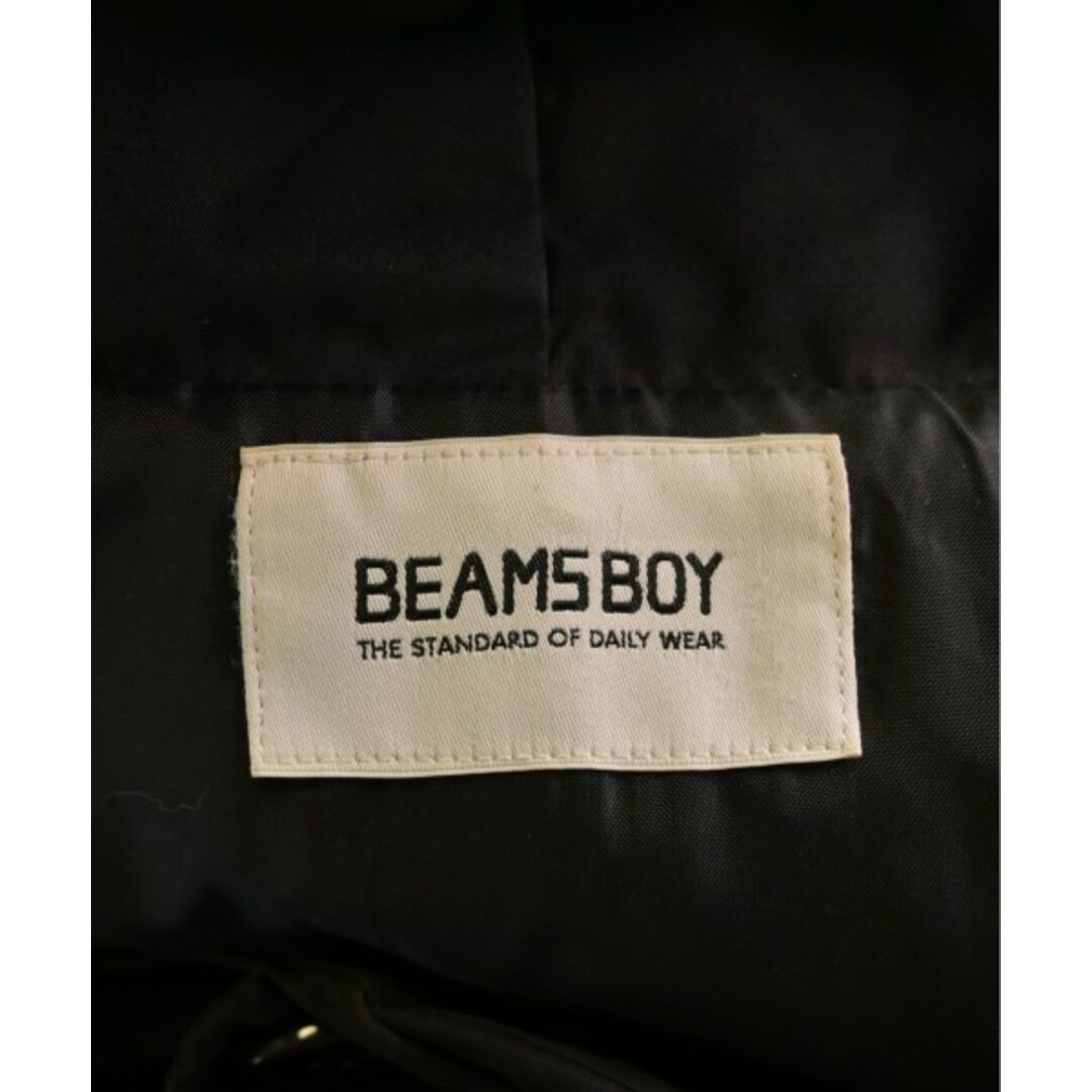BEAMS BOY(ビームスボーイ)のBEAMS BOY ビームスボーイ ダウンコート F 黒 【古着】【中古】 レディースのジャケット/アウター(ダウンコート)の商品写真
