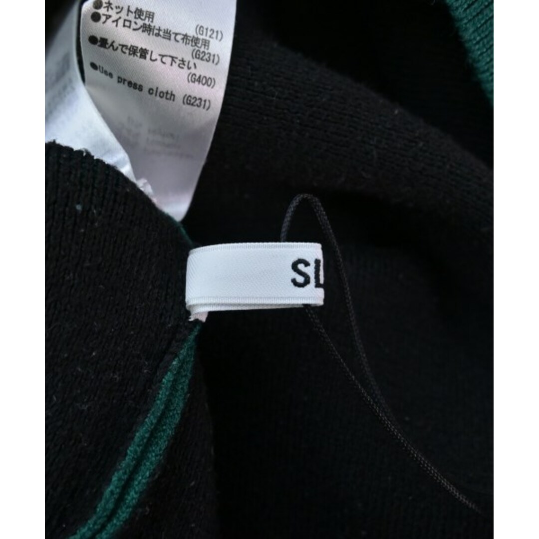 SLY(スライ)のSLY スライ ニット・セーター F 緑 【古着】【中古】 レディースのトップス(ニット/セーター)の商品写真
