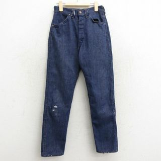 古着 パワーハウス 101 ビンテージ ジーンズ キッズ ボーイズ 子供服 60年代 60s 紺 ネイビー デニム 【spe】 23jun08(パンツ)