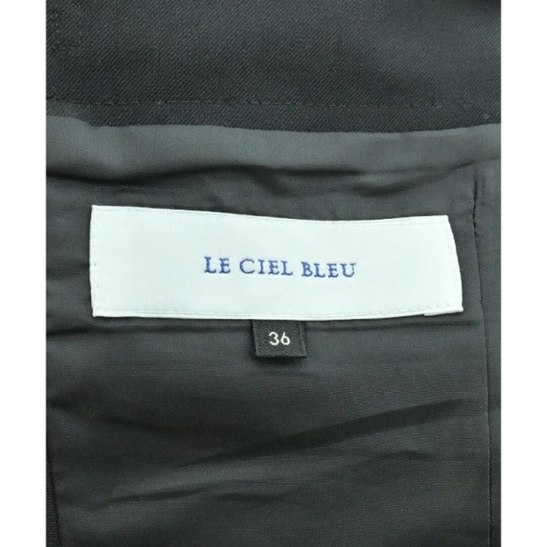 LE CIEL BLEU(ルシェルブルー)のLE CIEL BLEU オールインワン/サロペット 36(S位) 黒 【古着】【中古】 レディースのパンツ(サロペット/オーバーオール)の商品写真