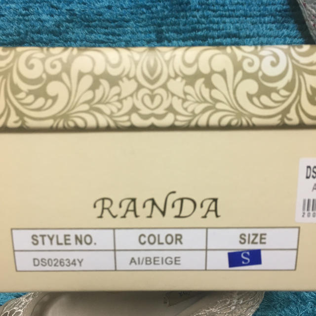 RANDA(ランダ)のランダレースヒール レディースの靴/シューズ(ハイヒール/パンプス)の商品写真