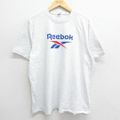 XL★古着 リーボック REEBOK 半袖 ブランド Tシャツ メンズ ビッグ…