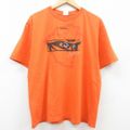 XL★古着 リーボック REEBOK 半袖 ブランド Tシャツ メンズ BAN…