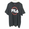 XL★古着 フィラ FILA 半袖 ブランド Tシャツ メンズ ビッグロゴ ク…