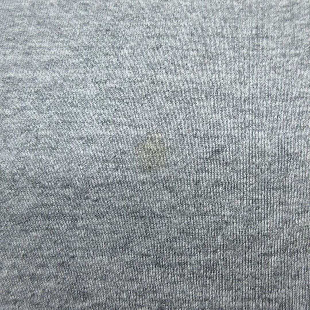 S★古着 ビンテージ ノースリーブ Tシャツ メンズ 80年代 80s 無地 クルーネック USA製 グレー 霜降り 23jun01 中古 メンズのトップス(タンクトップ)の商品写真