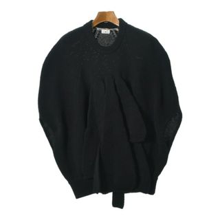 コムデギャルソン(COMME des GARCONS)のCOMME des GARCONS コムデギャルソン ニット・セーター M 黒 【古着】【中古】(ニット/セーター)