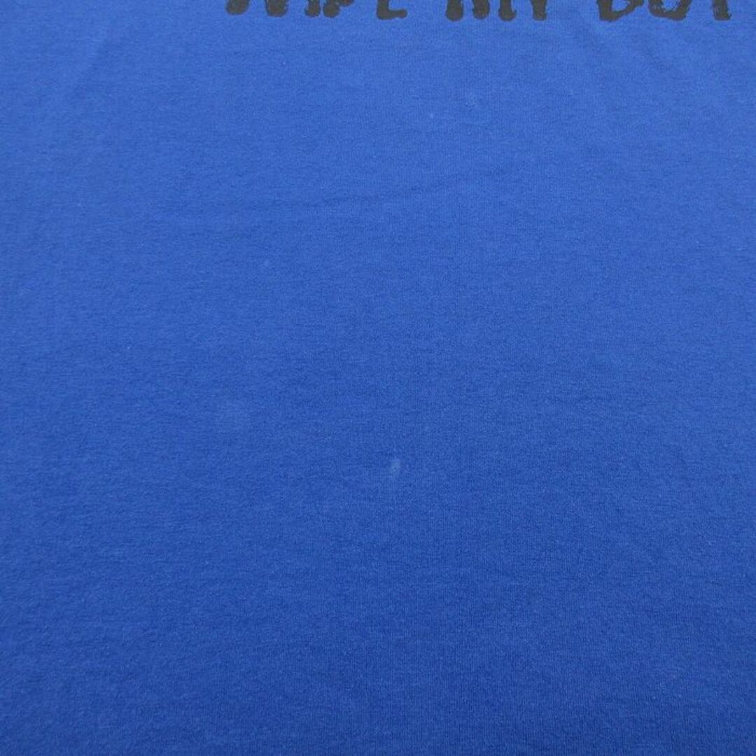 XL★古着 半袖 ビンテージ Tシャツ メンズ 00年代 00s ファミリーガイ グリフィン 大きいサイズ クルーネック 青 ブルー 23jun02 中古 メンズのトップス(Tシャツ/カットソー(半袖/袖なし))の商品写真