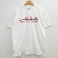 XL★古着 半袖 ビンテージ Tシャツ メンズ 90年代 90s GOD BL…