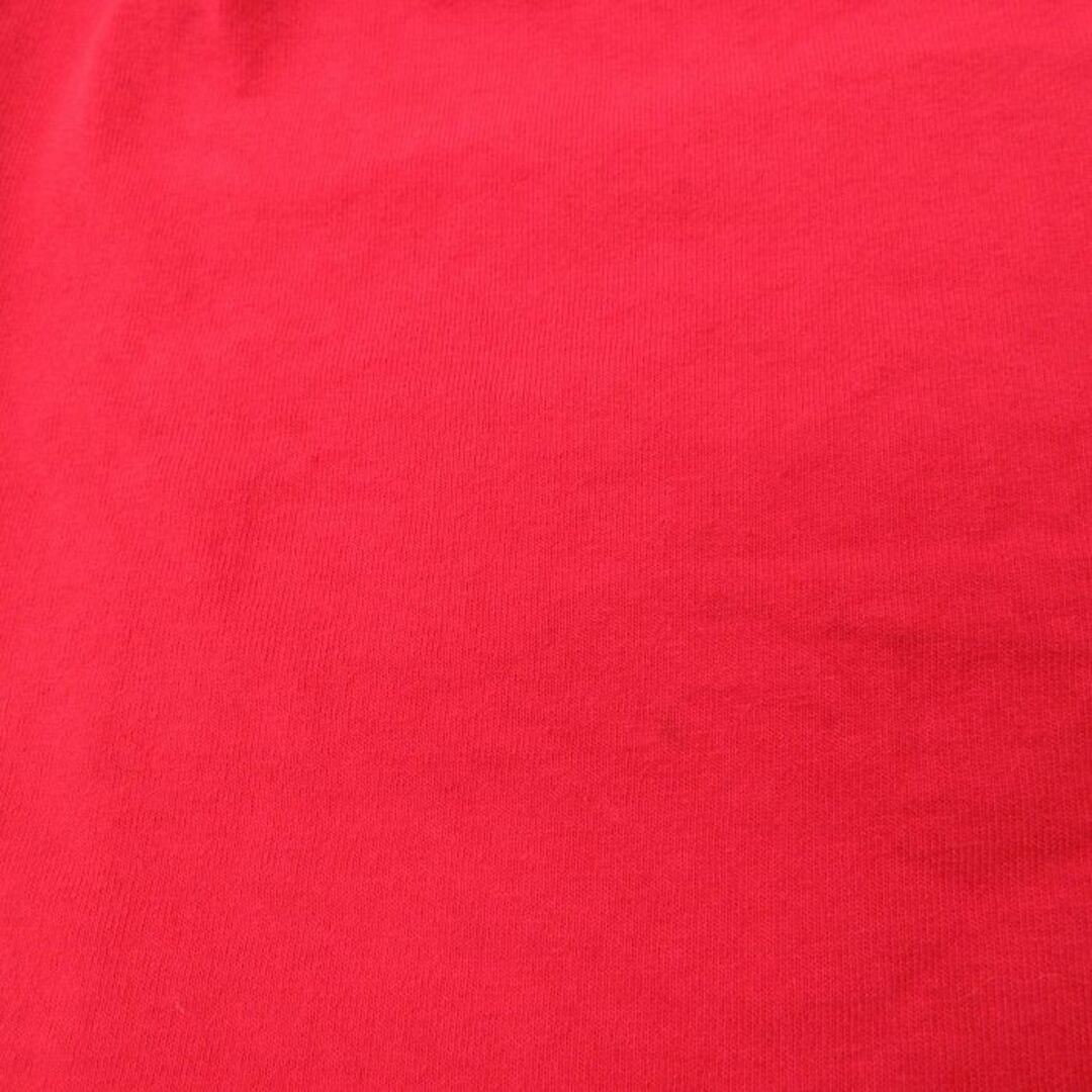 L★古着 半袖 ビンテージ Tシャツ メンズ 00年代 00s MLB ボストンレッドソックス ダスティンペドロイア ワールドシリーズ コットン クルーネック 赤 レッド メジャーリーグ ベースボール 野球 23jun03 中古 メンズのトップス(Tシャツ/カットソー(半袖/袖なし))の商品写真