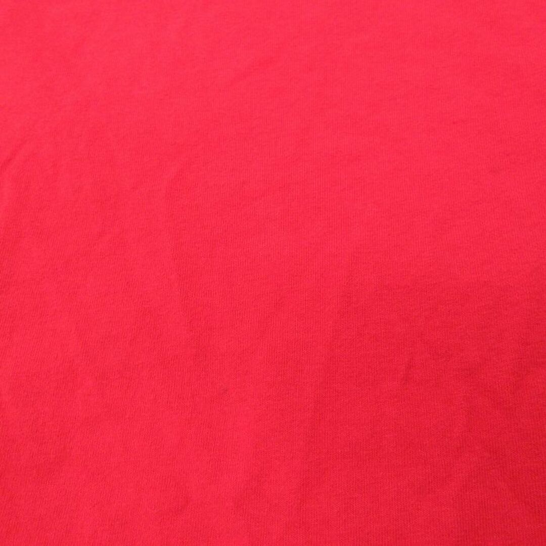 L★古着 半袖 ビンテージ Tシャツ メンズ 00年代 00s MLB ボストンレッドソックス ダスティンペドロイア ワールドシリーズ コットン クルーネック 赤 レッド メジャーリーグ ベースボール 野球 23jun03 中古 メンズのトップス(Tシャツ/カットソー(半袖/袖なし))の商品写真