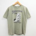 L★古着 半袖 ビンテージ Tシャツ メンズ 00年代 00s トライアスロン…