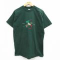 L★古着 半袖 ビンテージ Tシャツ メンズ 90年代 90s イタリア 刺繍…