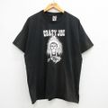 XL★古着 半袖 ビンテージ Tシャツ メンズ 00年代 00s CRAZY …