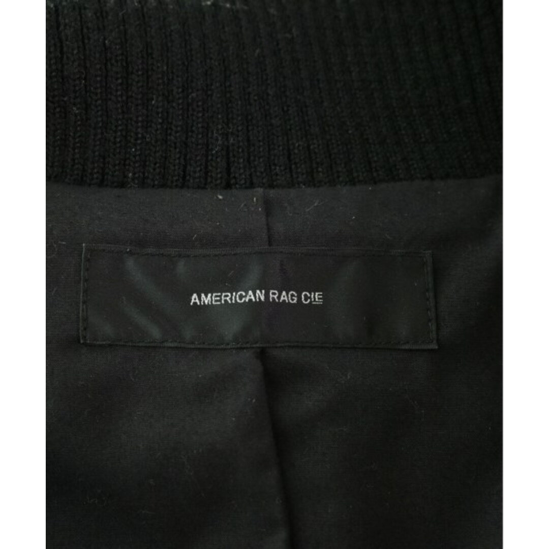 AMERICAN RAG CIE(アメリカンラグシー)のAMERICAN RAG CIE ブルゾン（その他） 1(S位) 黒 【古着】【中古】 メンズのジャケット/アウター(その他)の商品写真