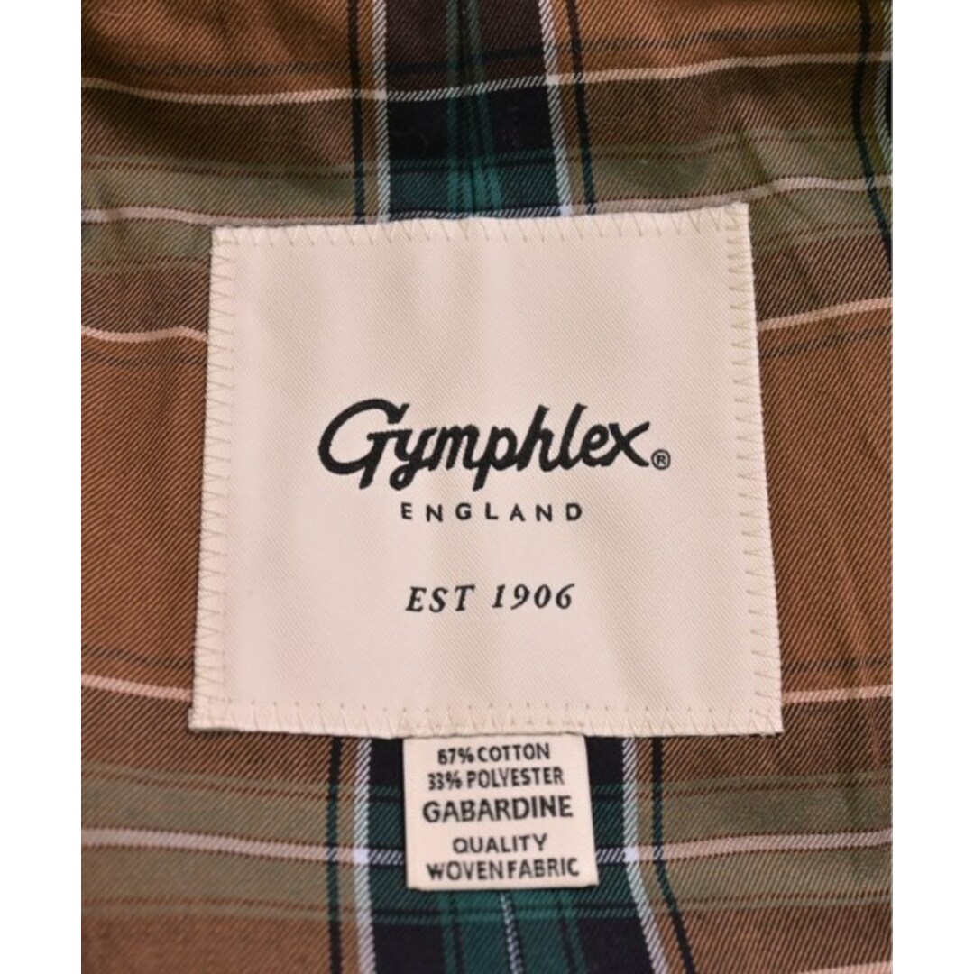 GYMPHLEX(ジムフレックス)のGymphlex ジムフレックス トレンチコート 12(S位) ベージュ 【古着】【中古】 レディースのジャケット/アウター(トレンチコート)の商品写真