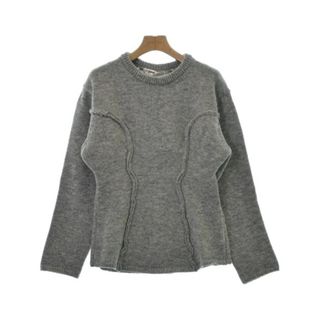 COMME des GARCONS ニット・セーター S グレー 【古着】【中古】