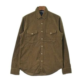 ゴールデングース(GOLDEN GOOSE)のGOLDEN GOOSE ゴールデングース カジュアルシャツ M カーキ 【古着】【中古】(シャツ)