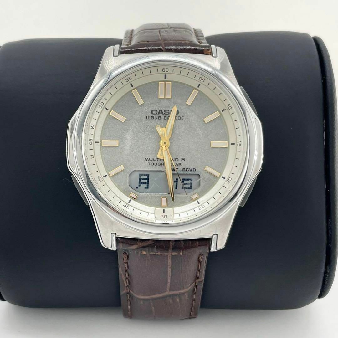CASIO(カシオ)のCASIO カシオ　w3 腕時計 WAVE CEPTOR 世界6局対応ソーラー メンズの時計(その他)の商品写真