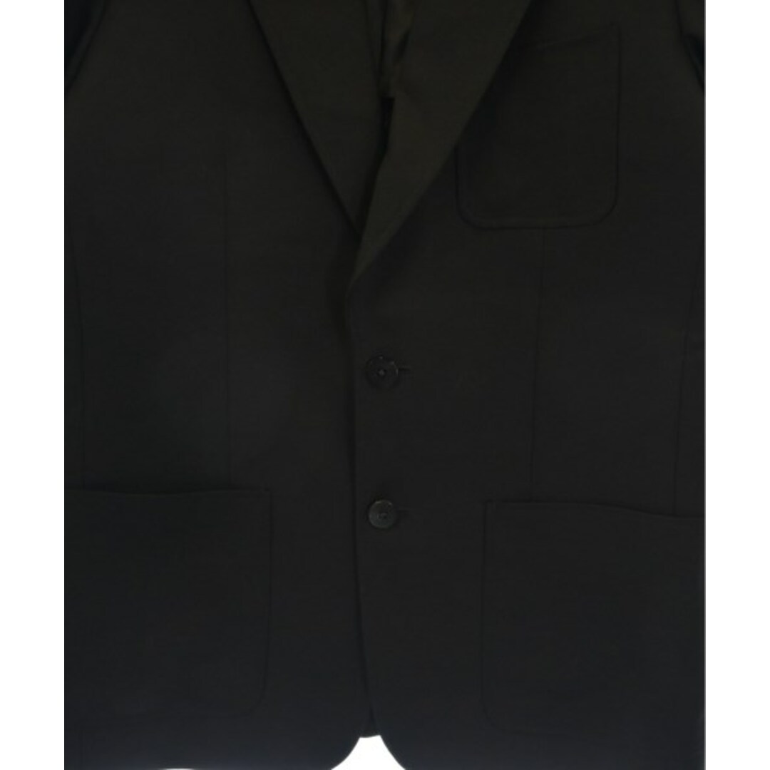 Edition(エディション)のEDITION エディション テーラードジャケット 34(XS位) 黒 【古着】【中古】 レディースのジャケット/アウター(テーラードジャケット)の商品写真