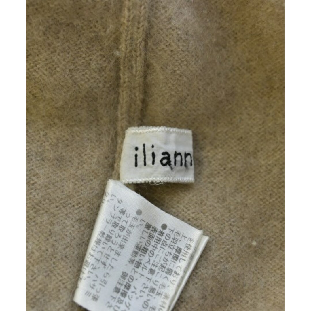 iliann loeb(イリアンローヴ)のIliann Loeb イリアンローブ ニット・セーター -(XL位) キャメル 【古着】【中古】 レディースのトップス(ニット/セーター)の商品写真